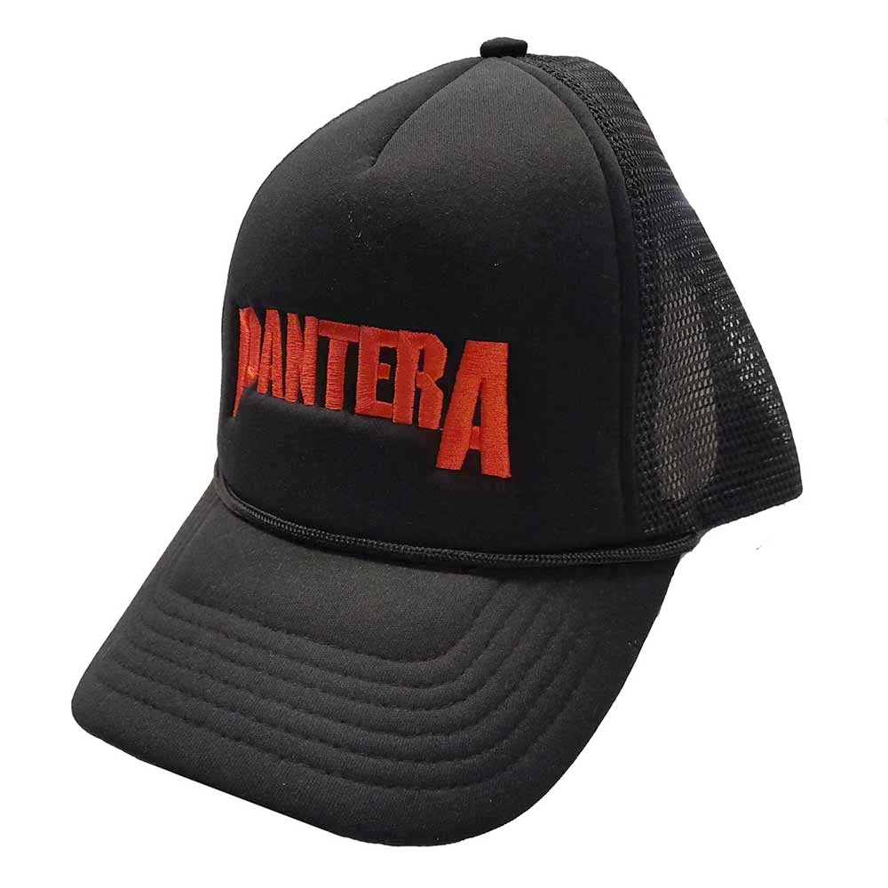 Pantera - Logo Trucker pet - Zwart